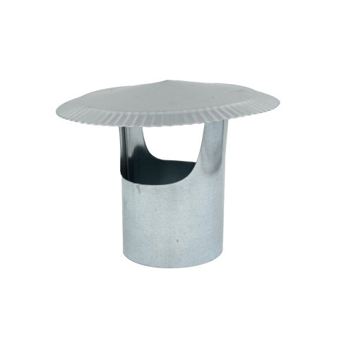 stříška komínová 118mm Zn