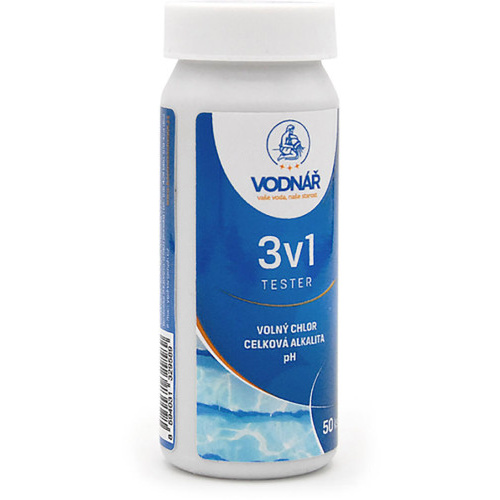 tester 3v1 (50ks) VODNÁŘ