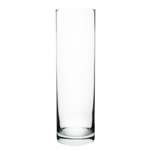 váza FLORA pr.8x26cm skl.