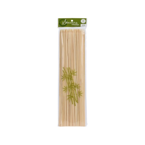 špejle bambus 30cmx3mm (100ks)