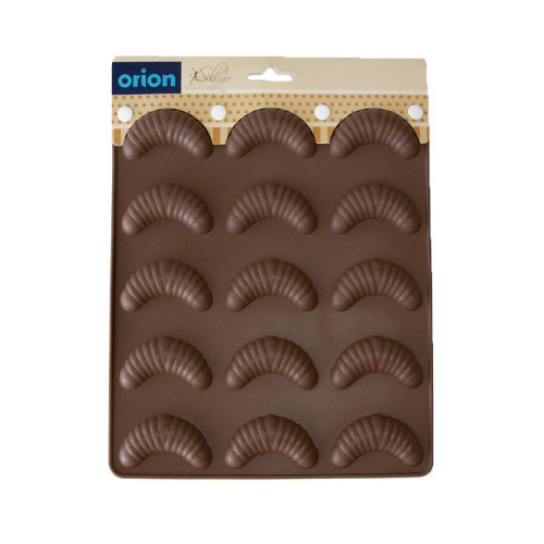 forma na rohlíčky 15ks 24,5x21x1,2cm silikon HN