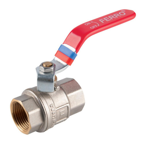 kohout kulový plnoprůtočný - páka MM 3/4