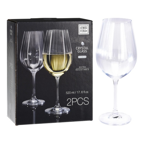 sklenice na víno 520ml (2ks)