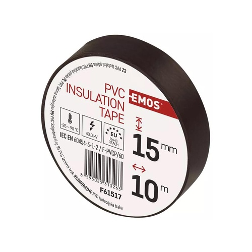 páska izolační 15mmx10m PVC HN