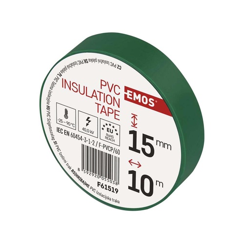 páska izolační 15mmx10m PVC ZE