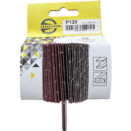 kotouč lamelový stopkový 60x40x6mm zr. 60