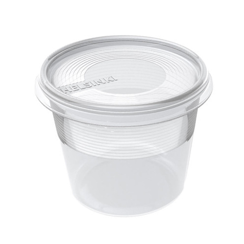 dóza HELSINKI kul. 0,3l (9x9x7,9cm) PH