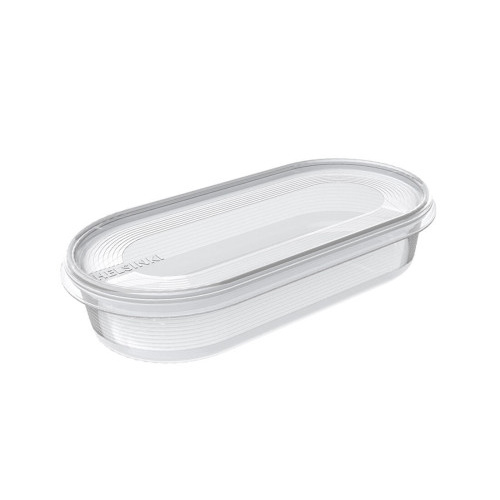 dóza HELSINKI ovál 0,4l (19x9x3,9 cm) PH