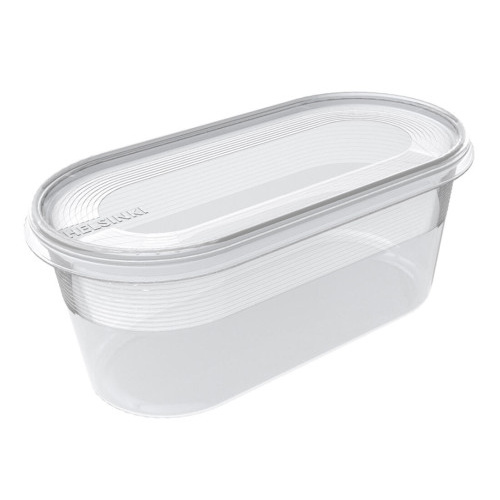 dóza HELSINKI ovál 0,8l (19x9x7,9 cm) PH