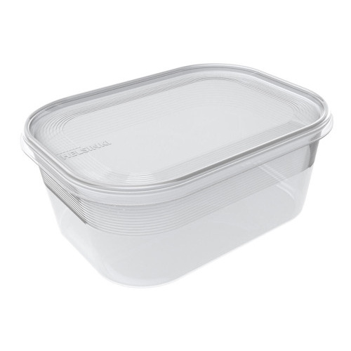 dóza HELSINKI obdél. 1,4l (19x13,9x7,9cm) PH