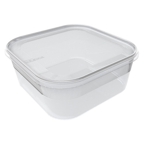 dóza HELSINKI čtverc. 1,8l (19x19x7,9cm) PH