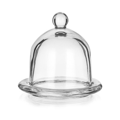 dóza na citron  9,5cm LIMON skleněná