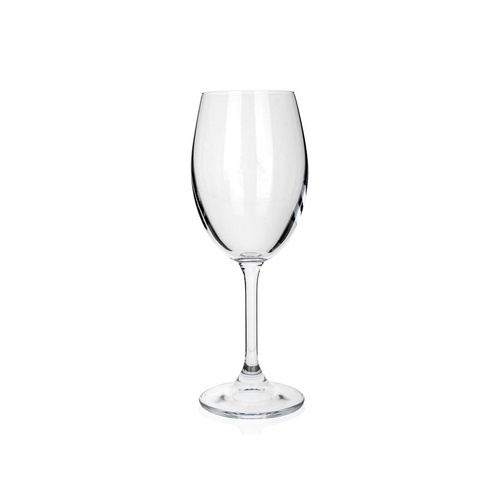 sklenice na víno 340ml LEONA (6ks)