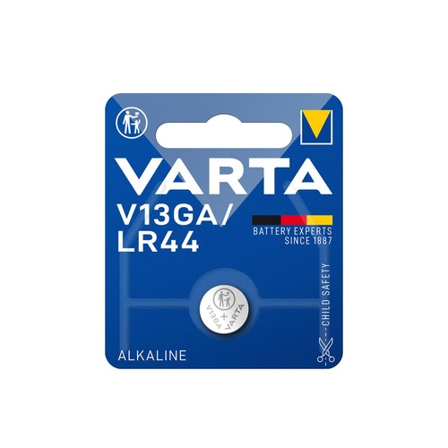 baterie knoflíková V13GA/LR44 alkalická VARTA