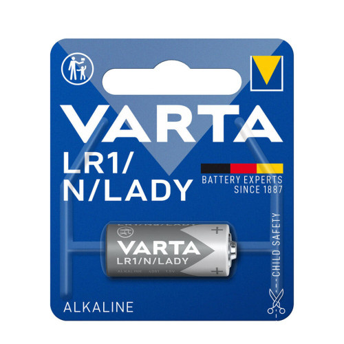 baterie LR1/N/LADY alkalická VARTA