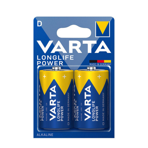 baterie D, R20 LR20 Longlife Power (2ks) VARTA