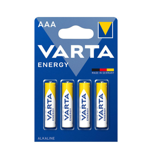 baterie mikrotužková AAA LR03 Energy (4ks) VARTA