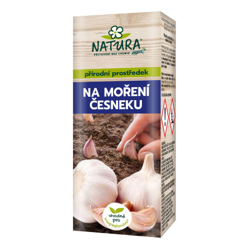 přípravek NATURA na moření česneku 100ml