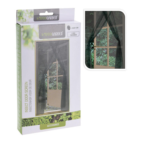 síť proti hmyzu do dveří  75x220cm suchý zip (2ks)