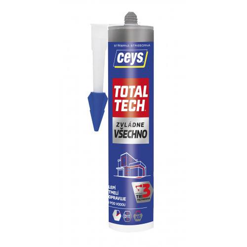 lepidlo univerzální a tmel 290ml CEYS TOTAL TECH STŘ