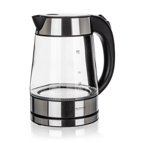 konvice rychlovarná BRENNA 1,7l skl. 1850-2200W