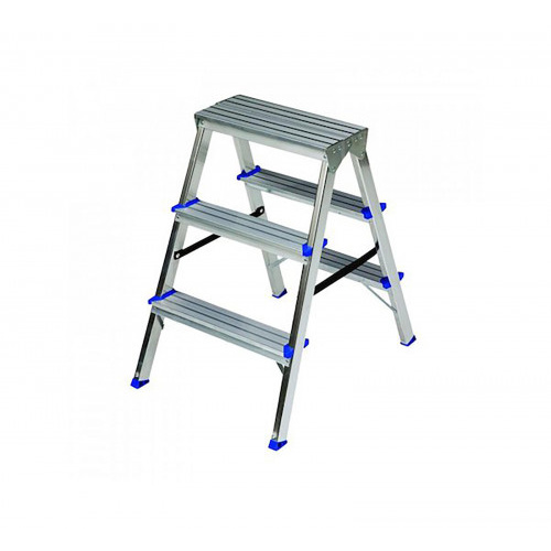 schůdky oboustranné Al 3  (649mm) nosnost 150kg ELKOP
