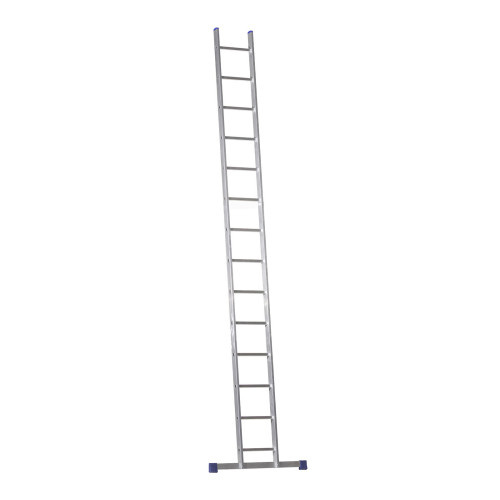 žebřík Al 1d. 14př. 3,73m VHR H 1x14 nosnost 150kg ELKOP