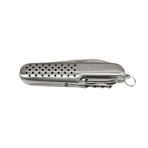 nůž zavírací 7 funkcí 9,3x2,4x1,4cm nerez