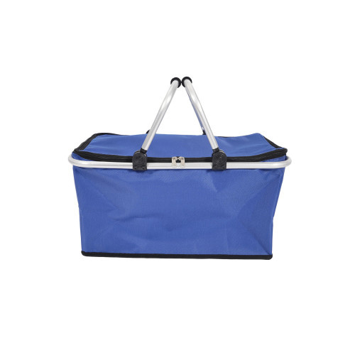 košík nákupní skládací TERMO 46x27x23cm Al+polyester MO