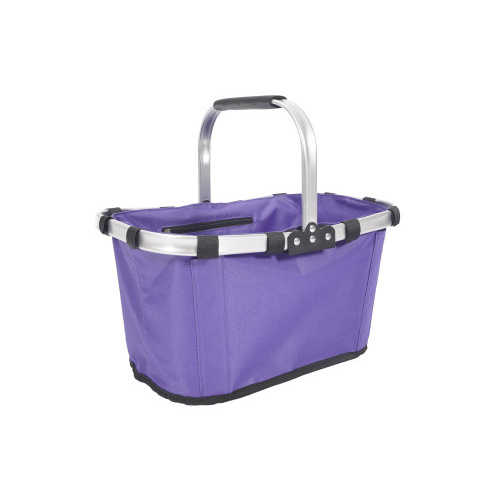 košík nákupní skládací ovál 43x28x23cm FI