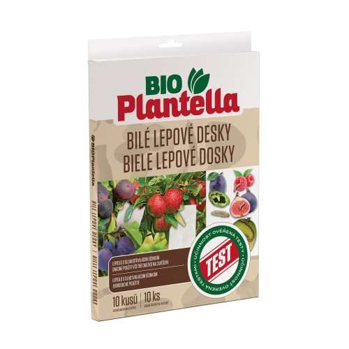 deska lepová BÍ (10ks)  BioPlantella