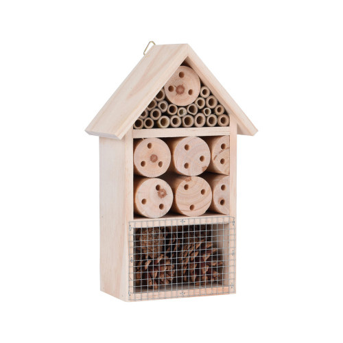 hotel hmyzí 19x9x25cm dřevěný