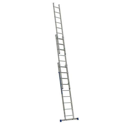 žebřík Al un. 3d.  9př. 2,43/5,29m VHR H 3x9 nosnost 150kg ELKOP