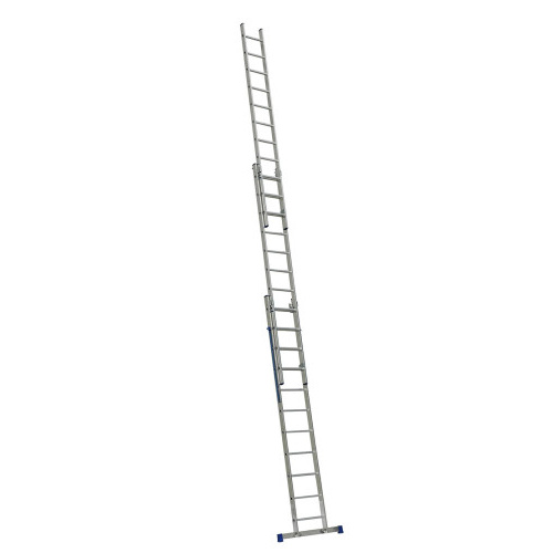 žebřík Al un. 3d. 11př. 2,95/6,33m VHR H 3x11 nosnost 150kg ELKOP