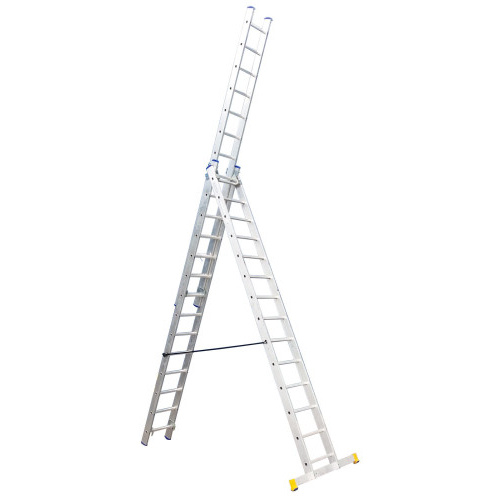 žebřík Al un. 3d. 14př. 3,79/8,99m VHR P 3x14 nosnost 150kg ELKOP