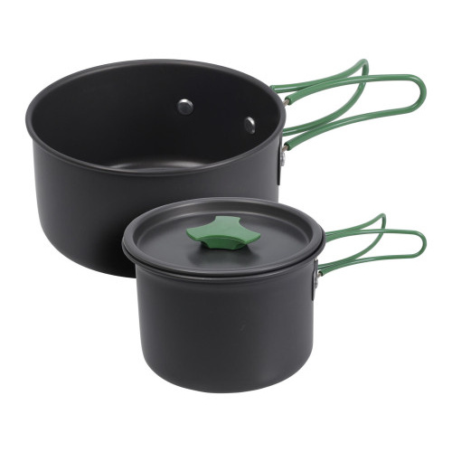 nádobí CAMPING sada 2díl.(hrnek,ešus) Al ČER