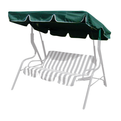 stříška na houpačku 163x110cm textil ZE tm.