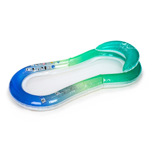 lehátko nafukovací 153x72cm se sítí