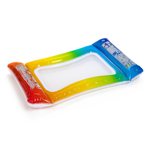 lehátko nafukovací 117x76cm se sítí