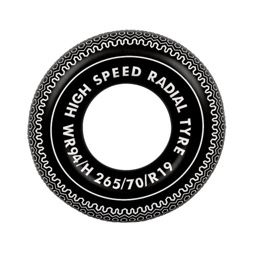 kruh nafukovací 90cm PNEUMATIKA