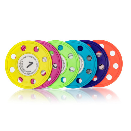 disk vodní potápěcí PH mix barev (6ks)