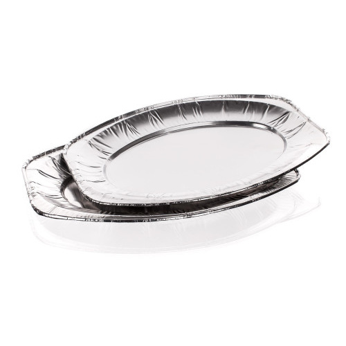 tác servírovací ovál 33,5x23,5cm Al (2ks)