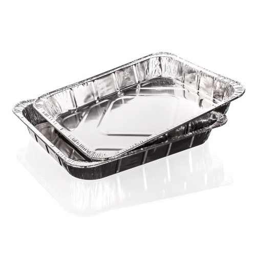 miska grilovací 22,5x17,5x3,5cm Al (2ks)