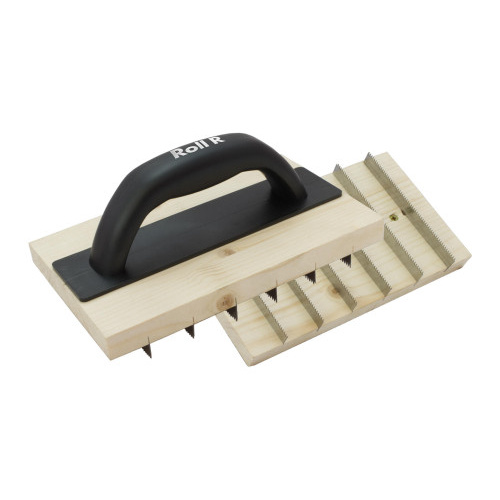 škrabák na omítky jemný 210x125mm