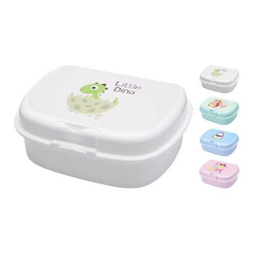 box svačinový 18x13x6cm s klick uz. s potiskem PH mix dekorů