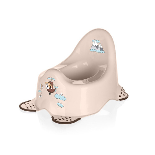 nočník dětský DOG protiskluz.prvky PH BÉŽ