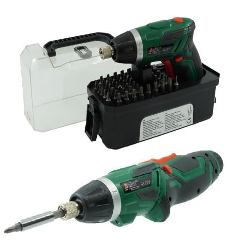 šroubovák Aku 3,6V Li-ion, sada 52díl. s příslušenstvím ASIST