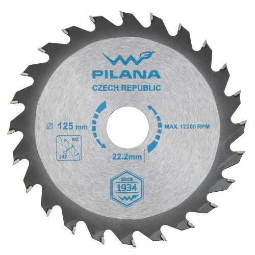 kotouč pil. SK 5255 WZ 125x1,8x22,2 z24 PILANA