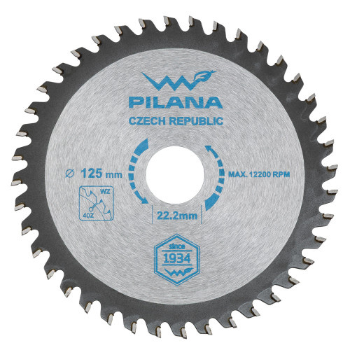 kotouč pil. SK 5255 WZ 125x1,8x22,2 z40 PILANA