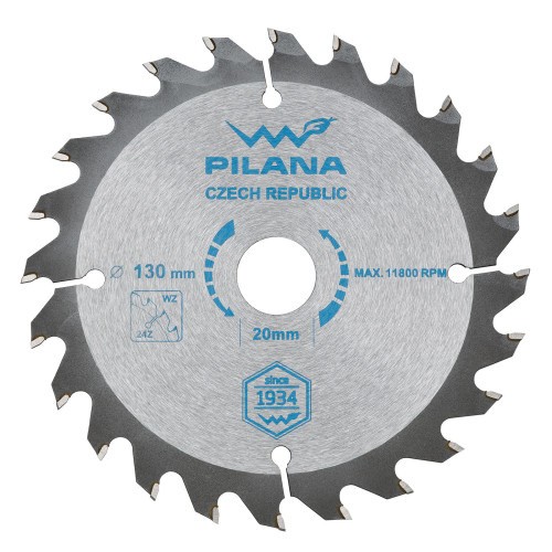 kotouč pil. SK 5255 WZ 130x1,9x20 z24 PILANA